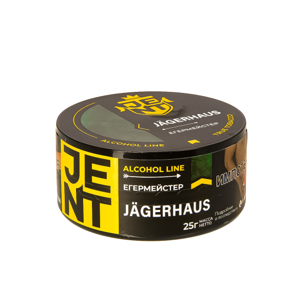 Табак Jent Jagerhaus   30 грамм в Якутске