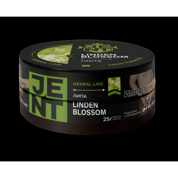 Табак Jent Linden Blossom   25 грамм в Якутске