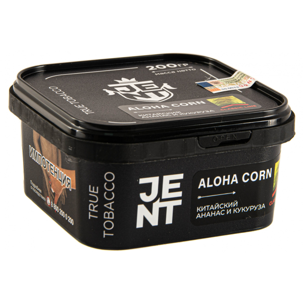 Табак Jent Aloha Corn   200 грамм в Якутске