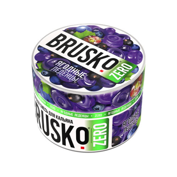 Смесь Brusko Ягодные Леденцы   50 гр в Якутске