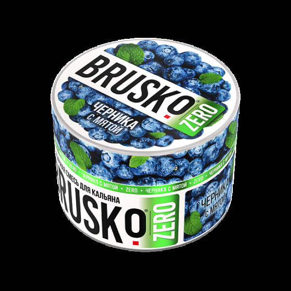 Смесь Brusko Черника С Мятой   50 гр в Якутске