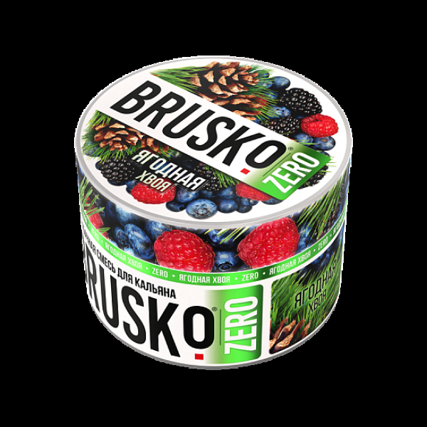 Смесь Brusko Ягодная Хвоя   50 гр в Якутске
