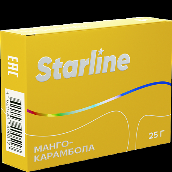 Табак Starline Манго-Карамбола  25 грамм в Якутске