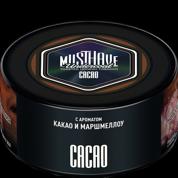 Табак Must Have Cacao  125 грамм в Якутске