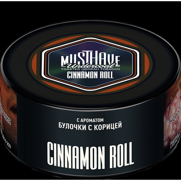 Табак Must Have Cinnamon Roll  125 грамм в Якутске