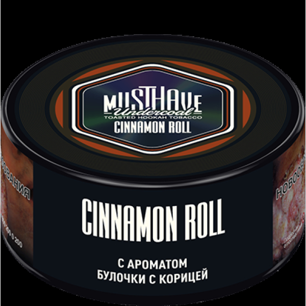 Табак Must Have Cinnamon Roll  25 грамм в Якутске