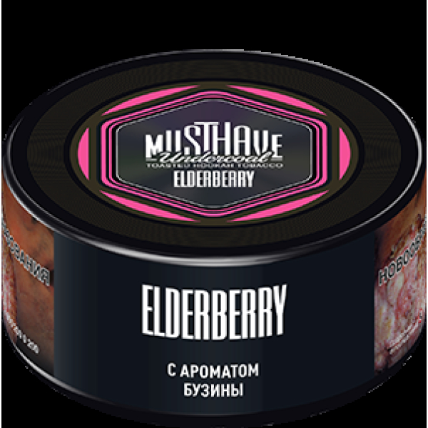 Табак Must Have Elderberry  25 грамм в Якутске