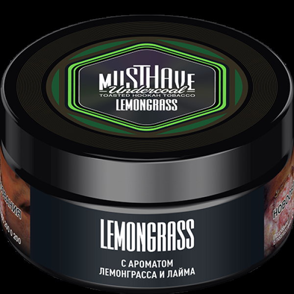 Табак Must Have Lemongrass  125 грамм в Якутске