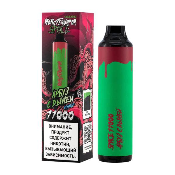 Электронка Monstervapor Space Арбуз И Дыня (11000 Затяжек) в Якутске