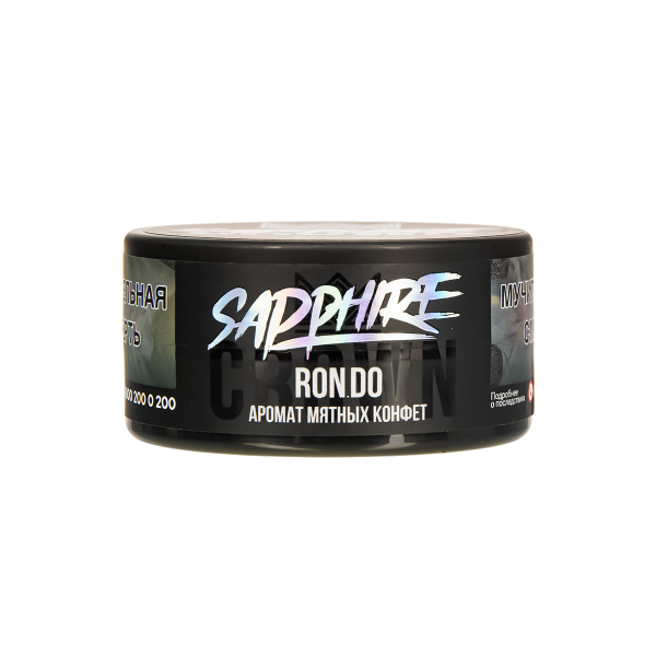 Табак Sapphire Crown Ron.do  25 грамм в Якутске