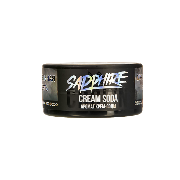 Табак Sapphire Crown Cream Soda  25 грамм в Якутске
