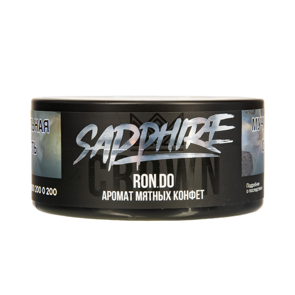 Табак Sapphire Crown Ron.do  100 грамм в Якутске