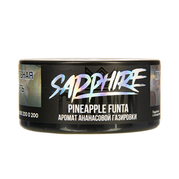 Табак Sapphire Crown Pineapple Funta  100 грамм в Якутске