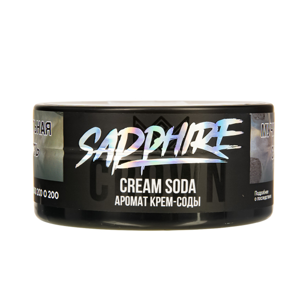 Табак Sapphire Crown Cream Soda  100 грамм в Якутске