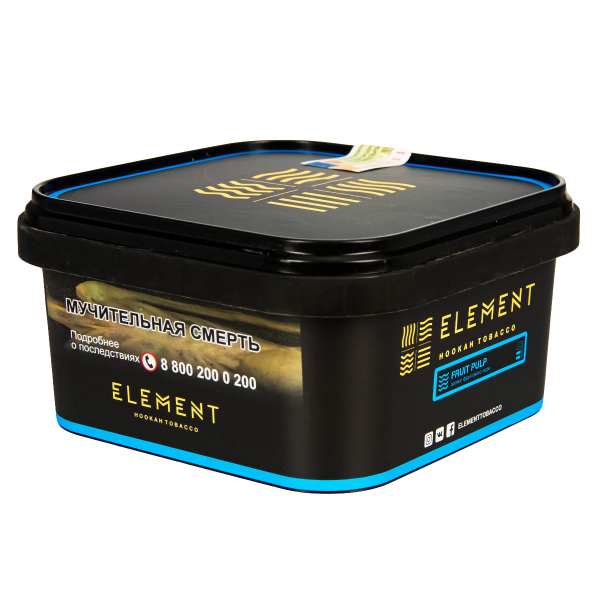 Табак Element Вода Fruit Pulp  200 грамм в Якутске