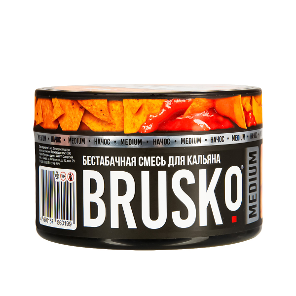 Смесь Brusko Medium Начос  250 гр в Якутске