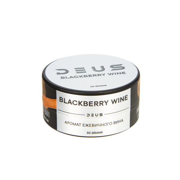 Табак Deus Blackberry Wine  30 грамм в Якутске