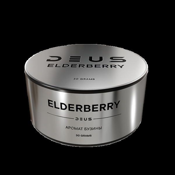 Табак Deus Elderberry  30 грамм в Якутске