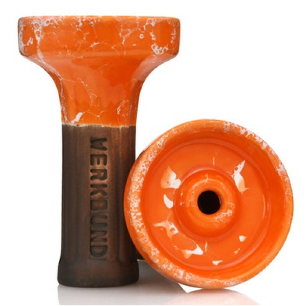 Чаша Werkbund Wz Bubble Orange White в Якутске