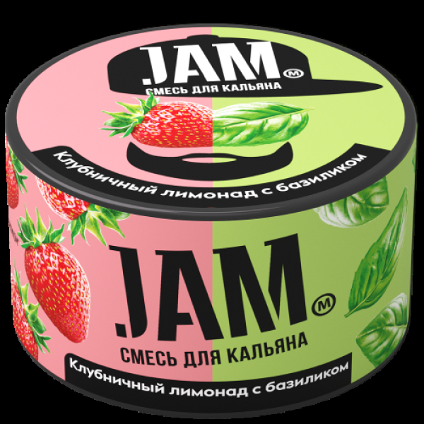 Смесь Jam Клубничный Лимонад С Базиликом  250 гр в Якутске
