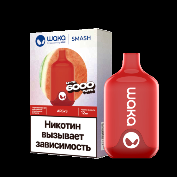Электронка Waka Арбуз (6000 Затяжек) в Якутске