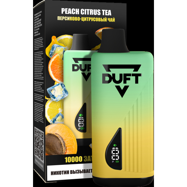 Электронка Duft Peach Citrus Tea (10000 Затяжек) в Якутске