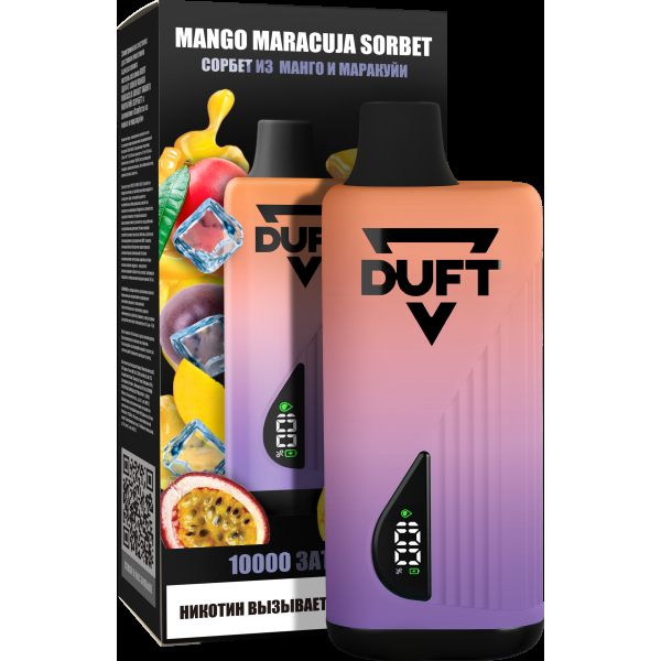 Электронка Duft Mango Maracuja Sorbet (10000 Затяжек) в Якутске