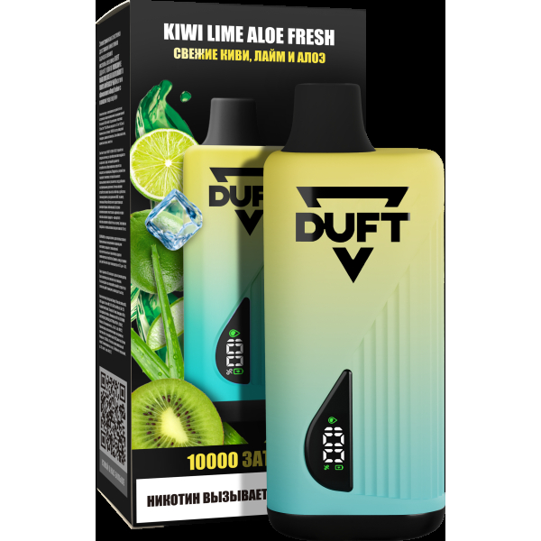 Электронка Duft Kiwi Lime Aloe Fresh (10000 Затяжек) в Якутске