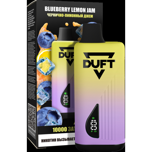 Электронка Duft Blueberry Lemon Jam (10000 Затяжек) в Якутске