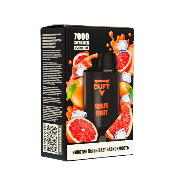 Электронка Duft Fir Berries (7000 Затяжек) в Якутске