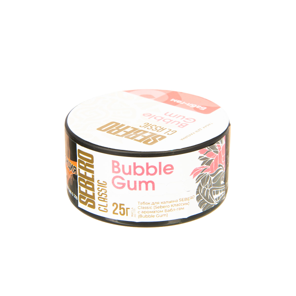 Табак Sebero Bubble Gum  25 грамм в Якутске