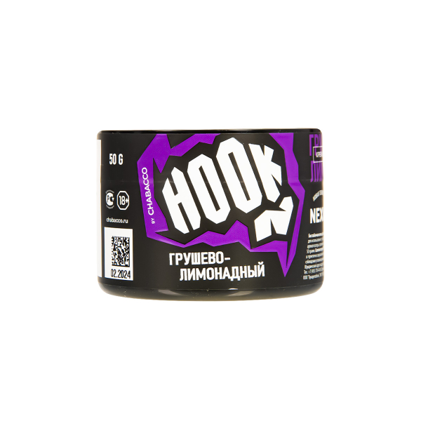 Табак Hook Грушево-Лимонадный  50 грамм в Якутске