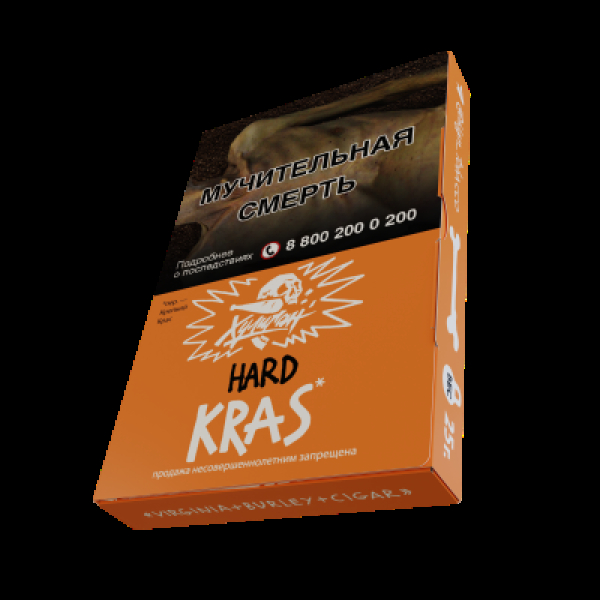 Табак  Хулиган (Hard) Kras (Персиковое Вино)  25 грамм в Якутске