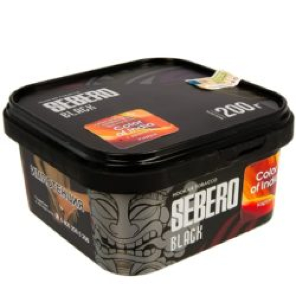 Табак Sebero Black Color Of India  200 грамм в Якутске