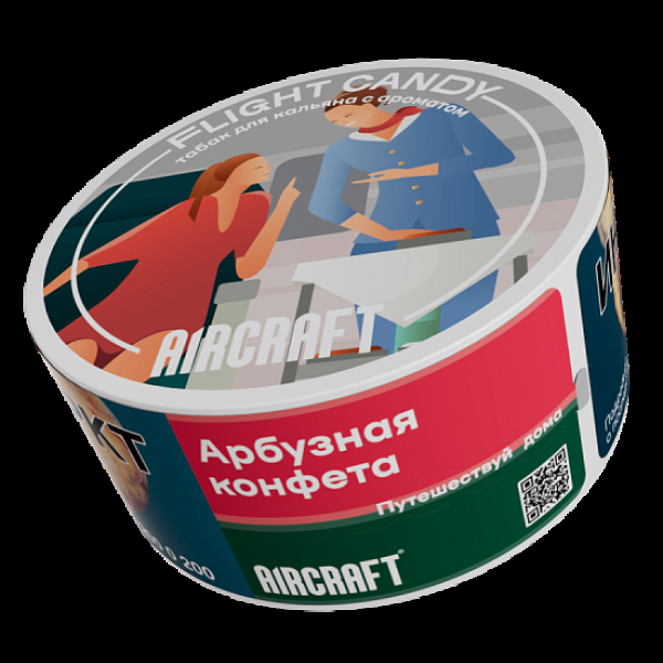 Табак Aircraft Ml Арбузная Конфета  25 грамм в Якутске