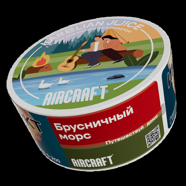Табак Aircraft Ml Брусничный Морс  25 грамм в Якутске