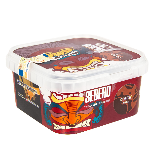Табак Sebero Coffee  200 грамм в Якутске