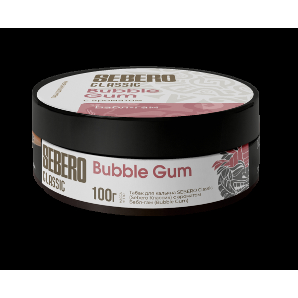 Табак Sebero Bubble Gum  100 грамм в Якутске