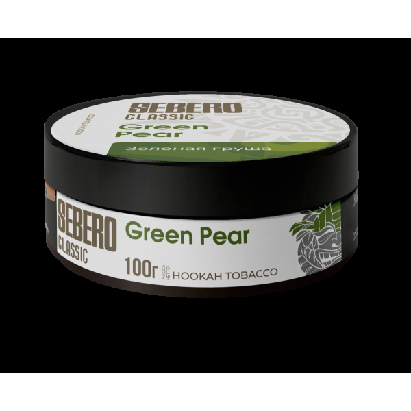 Табак Sebero Green Pear  100 грамм в Якутске