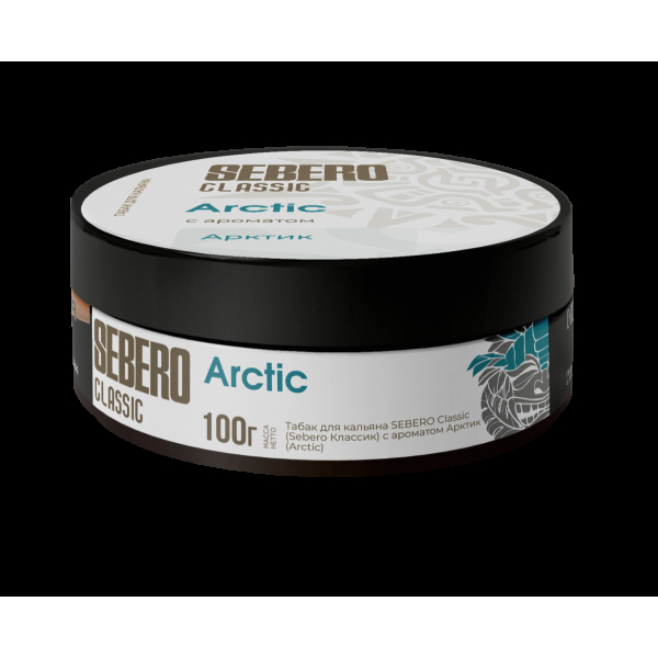 Табак Sebero Arctic  100 грамм в Якутске