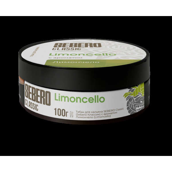 Табак Sebero Limoncello  100 грамм в Якутске