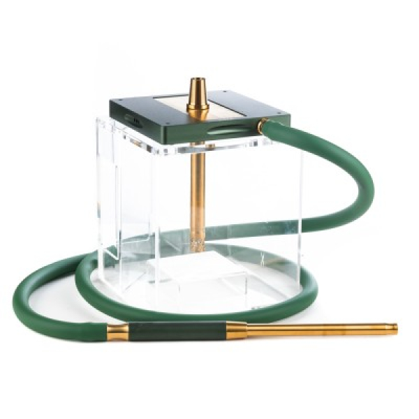 Кальян Hoob Atom British Racing Green Gold в Якутске