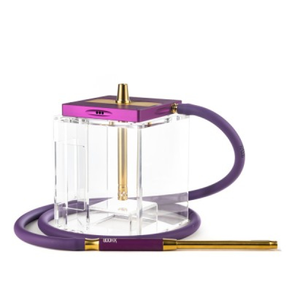 Кальян Hoob Atom Royal Purple Gold в Якутске