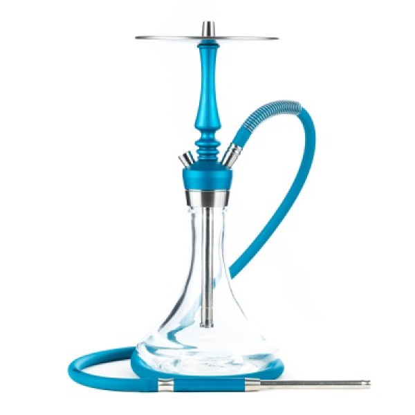 Кальян Hoob Mars Pro Mini Marine Blue Stainless Steel в Якутске