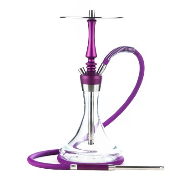 Кальян Hoob Mars Pro Mini Royal Purple Stainless Steel в Якутске