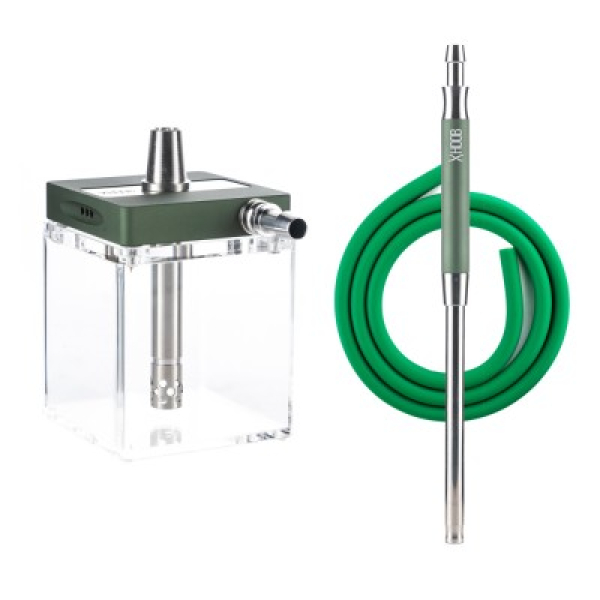 Кальян Hoob Subatom British Racing Green Steel в Якутске