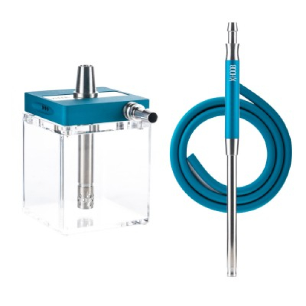 Кальян Hoob Subatom Marine Blue Stainless Steel в Якутске