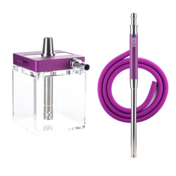 Кальян Hoob Subatom Royal Purple Stainless Steel в Якутске