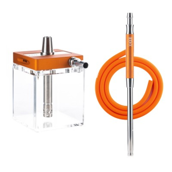 Кальян Hoob Subatom Siena Orange Stainless Steel в Якутске