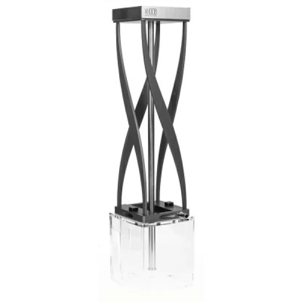 Кальян Hoob Flex Stainless Steel Space Grey в Якутске